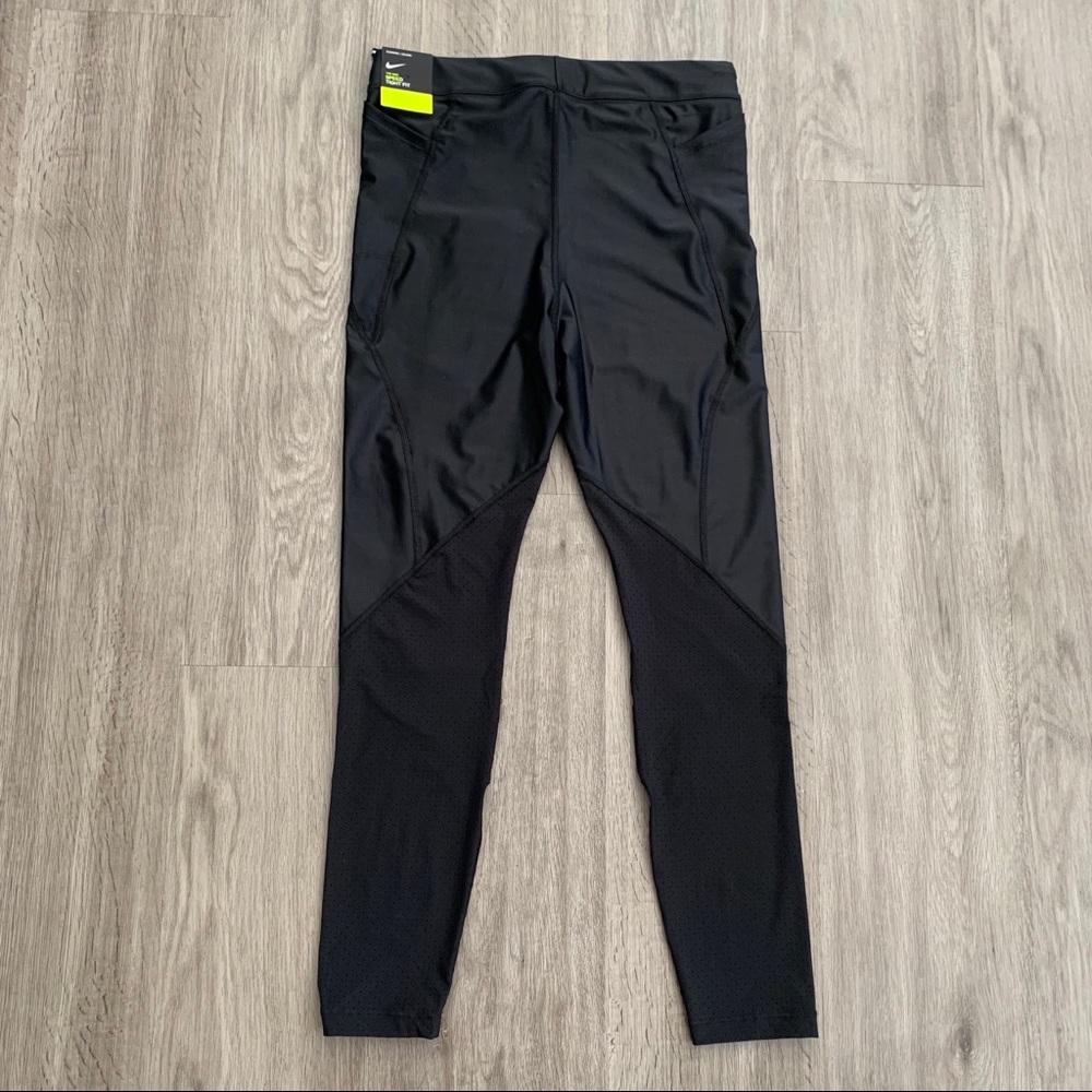 NEW ❗️7/8 leggings with drawstring - NIKE - NWT✨ - Picture 5 of 8